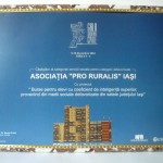 Gala Societatii Civile, Categoria Servicii sociale pentru categorii defavorizate decembrie 2003